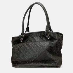 Pre Owned Louis Vuitton Green Monogram Lambskin Antheia Lilia PM
