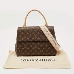 Pre Owned Louis Vuitton Monogram Canvas Cluny MM Bag