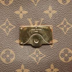 Pre Owned Louis Vuitton Monogram Canvas Cluny MM Bag