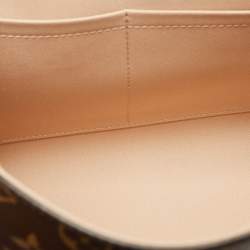 Pre Owned Louis Vuitton Monogram Canvas Cluny MM Bag