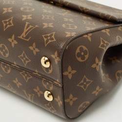 Pre Owned Louis Vuitton Monogram Canvas Cluny MM Bag