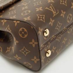 Pre Owned Louis Vuitton Monogram Canvas Cluny MM Bag