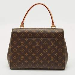 Pre Owned Louis Vuitton Monogram Canvas Cluny MM Bag