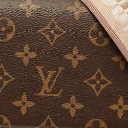 Pre Owned Louis Vuitton Monogram Canvas Cluny MM Bag