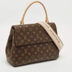 Pre Owned Louis Vuitton Monogram Canvas Cluny MM Bag