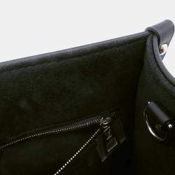 Pre Owned Louis Vuitton Onthego PM Noir Monogram Calf Leather Tote Bag
