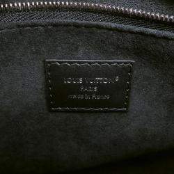 Pre Owned Louis Vuitton Onthego PM Noir Monogram Calf Leather Tote Bag