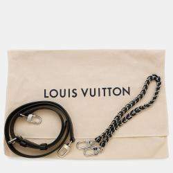 Pre Owned Louis Vuitton Onthego PM Noir Monogram Calf Leather Tote Bag