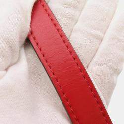 Pre Owned Louis Vuitton Soufflot BB Cerise Monogram Handbag
