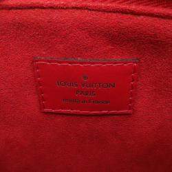 Pre Owned Louis Vuitton Soufflot BB Cerise Monogram Handbag