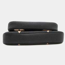 Pre Owned Louis Vuitton Multi Pochette Accessoires Bicolor Monogram Empreinte Leather Shoulder Bag