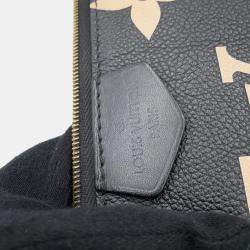 Pre Owned Louis Vuitton Multi Pochette Accessoires Bicolor Monogram Empreinte Leather Shoulder Bag