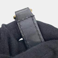 Pre Owned Louis Vuitton Multi Pochette Accessoires Bicolor Monogram Empreinte Leather Shoulder Bag