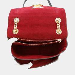Pre Owned Louis Vuitton Passy Brown Monogram Canvas Handbag
