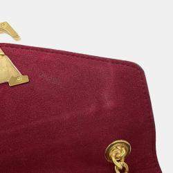 Pre Owned Louis Vuitton Passy Brown Monogram Canvas Handbag
