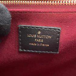 Pre Owned Louis Vuitton Passy Brown Monogram Canvas Handbag