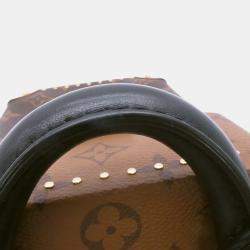 Pre Owned Louis Vuitton Camera Box Noir Monogram Reverse Canvas Handbag