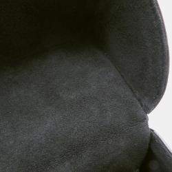 Pre Owned Louis Vuitton Camera Box Noir Monogram Reverse Canvas Handbag