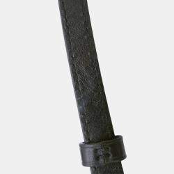 Pre Owned Louis Vuitton Camera Box Noir Monogram Reverse Canvas Handbag