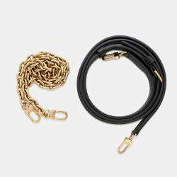 Pre Owned Louis Vuitton Camera Box Noir Monogram Reverse Canvas Handbag