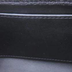 Pre Owned Louis Vuitton Capucines Mini Noir Taurillon Leather Handbag