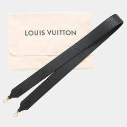 Pre Owned Louis Vuitton Capucines Mini Noir Taurillon Leather Handbag