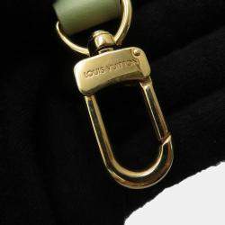Pre Owned Louis Vuitton Hyde And City Vert Note Epi Leather Shoulder Bag