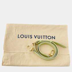 Pre Owned Louis Vuitton Hyde And City Vert Note Epi Leather Shoulder Bag