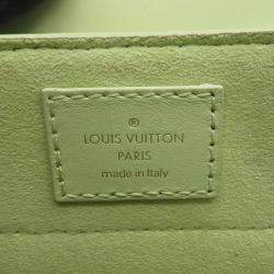 Pre Owned Louis Vuitton Hyde And City Vert Note Epi Leather Shoulder Bag