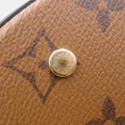 Pre Owned Louis Vuitton Cannes Noir Monogram Reverse Canvas Shoulder Bag