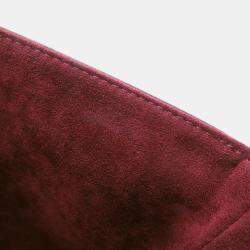 Pre Owned Louis Vuitton All In Bordeaux Monogram Size Bb
