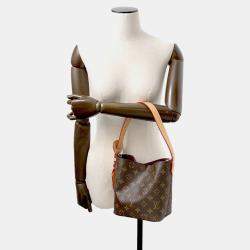 Pre Owned Louis Vuitton All In Bordeaux Monogram Size Bb