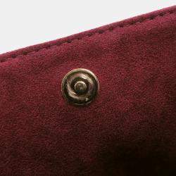 Pre Owned Louis Vuitton All In Bordeaux Monogram Size Bb