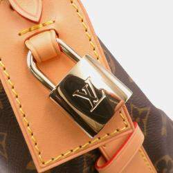 Pre Owned Louis Vuitton All In Bordeaux Monogram Size Bb