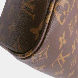 Pre Owned Louis Vuitton All In Bordeaux Monogram Size Bb