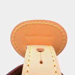 Pre Owned Louis Vuitton All In Bordeaux Monogram Size Bb
