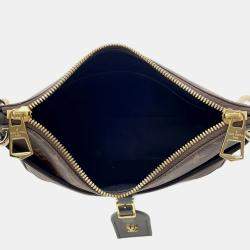 Pre Owned Louis Vuitton PM Odeon Noir Monogram Bag