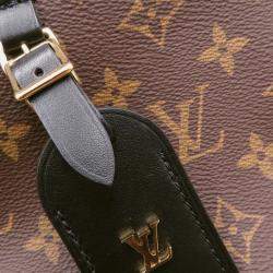 Pre Owned Louis Vuitton PM Odeon Noir Monogram Bag