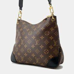 Pre Owned Louis Vuitton PM Odeon Noir Monogram Bag