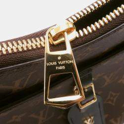 Pre Owned Louis Vuitton PM Odeon Noir Monogram Bag