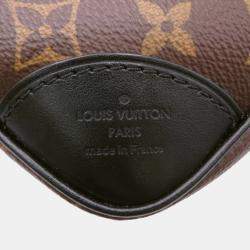 Pre Owned Louis Vuitton PM Odeon Noir Monogram Bag