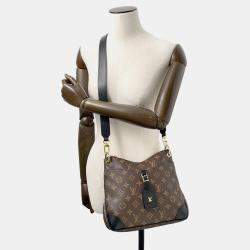 Pre Owned Louis Vuitton PM Odeon Noir Monogram Bag
