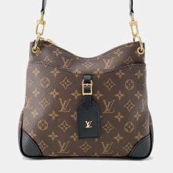 Pre Owned Louis Vuitton PM Odeon Noir Monogram Bag