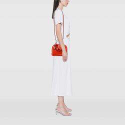 Pre Owned Louis Vuitton Orange Epi Alma BB