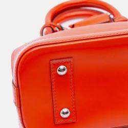 Pre Owned Louis Vuitton Orange Epi Alma BB