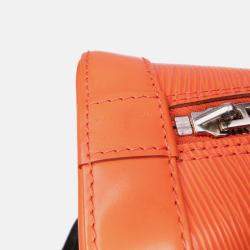 Pre Owned Louis Vuitton Orange Epi Alma BB
