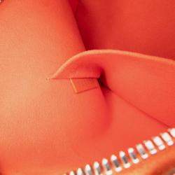 Pre Owned Louis Vuitton Orange Epi Alma BB