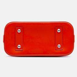 Pre Owned Louis Vuitton Orange Epi Alma BB