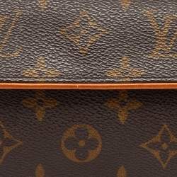 Pre Owned Louis Vuitton Monogram Canvas Pochette Florentine Belt Bag
