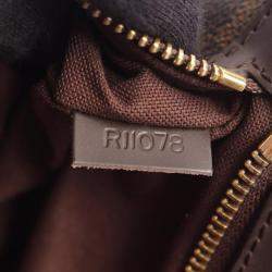 Pre Owned Louis Vuitton Spencer Damier Ebene